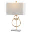 Lampe de table 26 po Marroquin