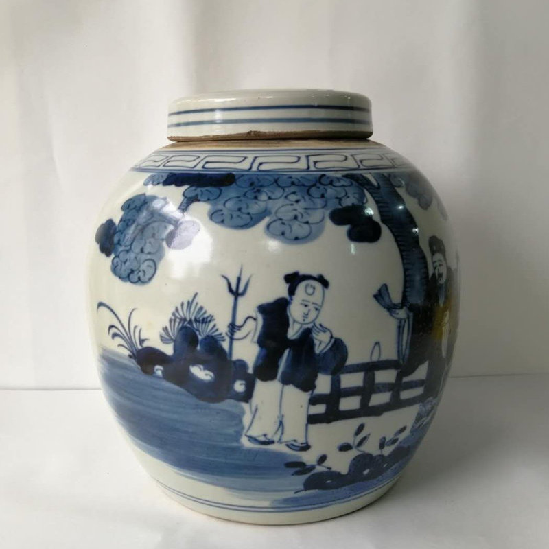 Handmade Ginger Jar