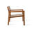 Hrant Teak Outdoor Lounge Chair