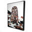 Tawny owl - 36"x48" Framed canvas