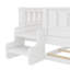 Lits multifonctionnels avec rangement, lit gigogne en bois double, chambre d'enfant moderne