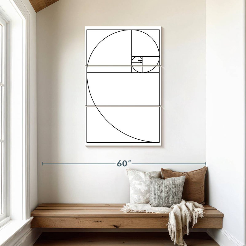 Avery Proportio Divina - blanc, H 45 po x l 28 po