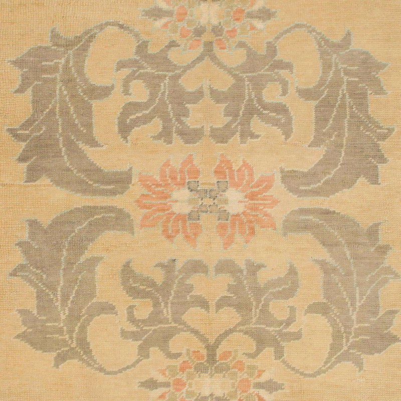 Tapis abstrait moderne 1236, Carré 3 pi
