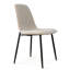 Chaise rembourrée en tissu Sheryl-400705823