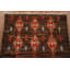 Tapis unique brun foncé 2 pi 8 po x 9 pi 5 po New Age