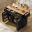 Wood Kitchen Island-126649114