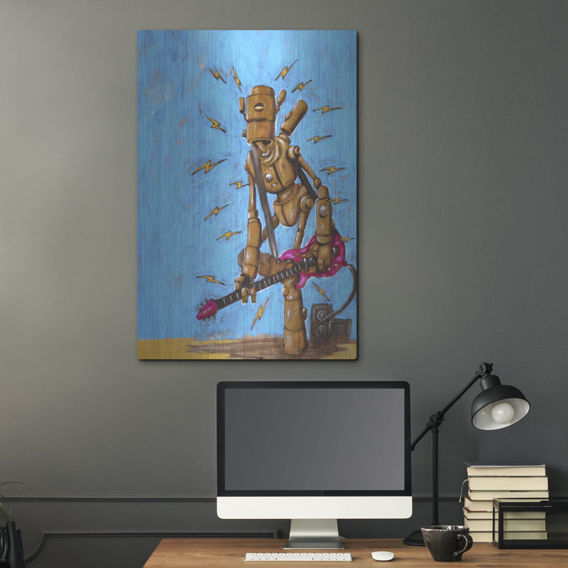 «High Voltage» par Craig Snodgrass, H 36 po x l 24 po