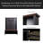 Farmhouse 4-In-1 Hall Tree With 6 Hooks, Practical Walnut Entryway Bench With Adjustable Shelves, Wooden Style Rustic Shoe Organizer With 16 Open Compartments For Mudroom, Living Room-117529843