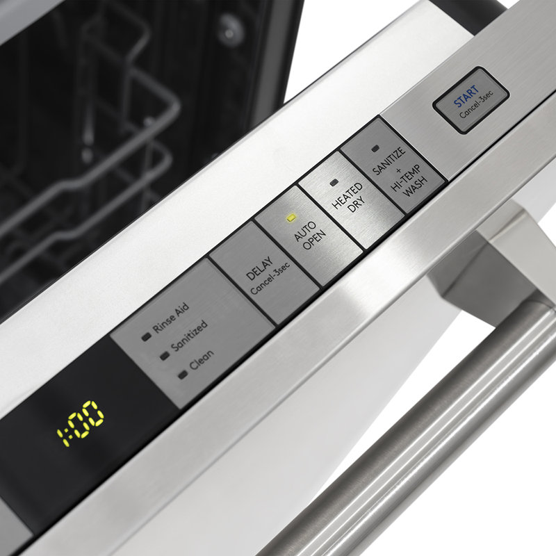 24" 45 ENERGY STAR Certified Dishwasher, Champagne Bronze