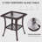 Outdoor Wicker Patio Sofa 3-seater-108300351-108300352