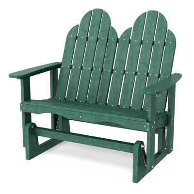 Classic Adirondack Glider