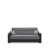 Chenille Gray/Black