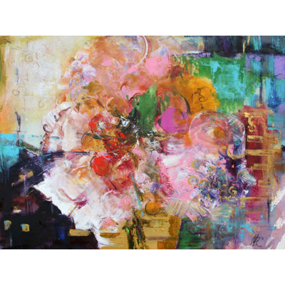 " Floralsplash " by Elizabeth Chapman