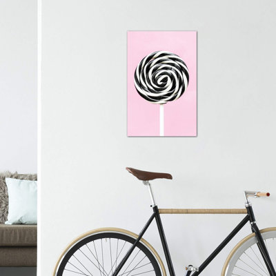 «Pink Lollipop» par Sissi & Seb - reproduction de photo