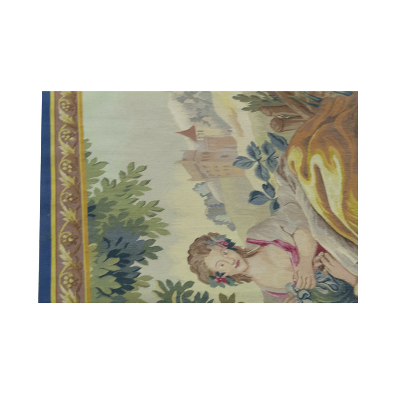 Hand Woven Wool Tapestry