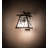 Rustic Lodge Steel Armed Sconce