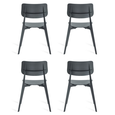 Chaise d'appoint empilable Stellar