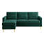 Christie Upholstered Corner Sofa-2140980079
