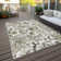 Siim Washable Paisley Indoor / Outdoor Rug