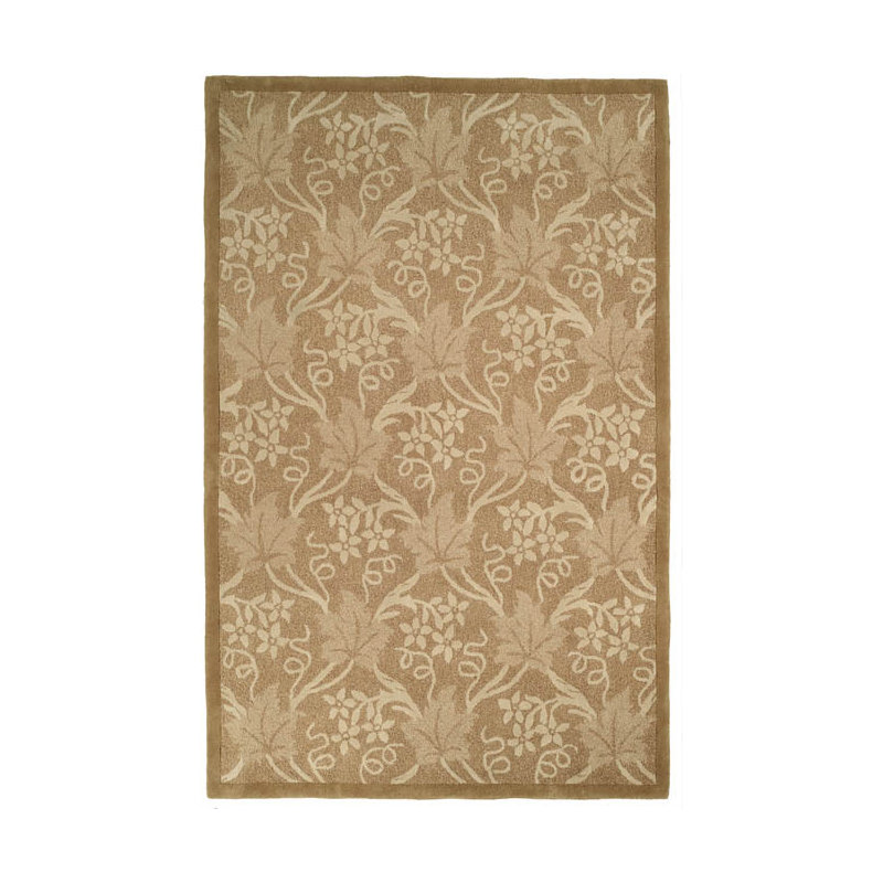 Berkley Wool Pile Floral Rug, Rectangle 1'6" x 2'8"
