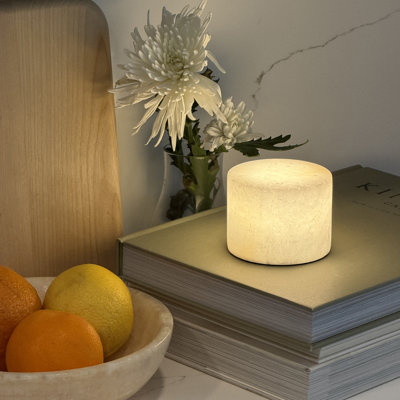 Mini lampe de table portative à DEL 2,4 po Rhea