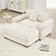 Canapé modulaire surdimensionné 54,3 po Cloud-46834714