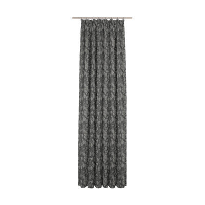 Micheal Pinch Pleat Opaque Single Curtain