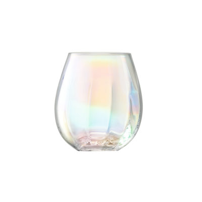 Pearl Glass Wine Glass