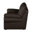 Causeuse en cuir véritable 2 places Heppman-1382985629
