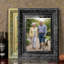 Cadre photo noir 1pc polyvalent pour photos et cadeaux 5 "x 7"-131235850-131235848-131235847
