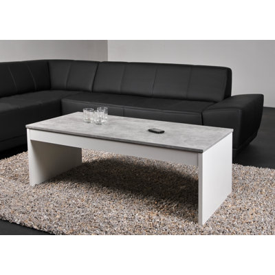 Decoste Lift Top Sled Coffee Table with Storage