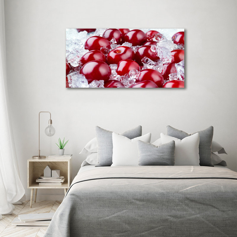 Iced Cherry - Wrapped Canvas Print