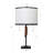 Earlsboro Metal Table Lamp