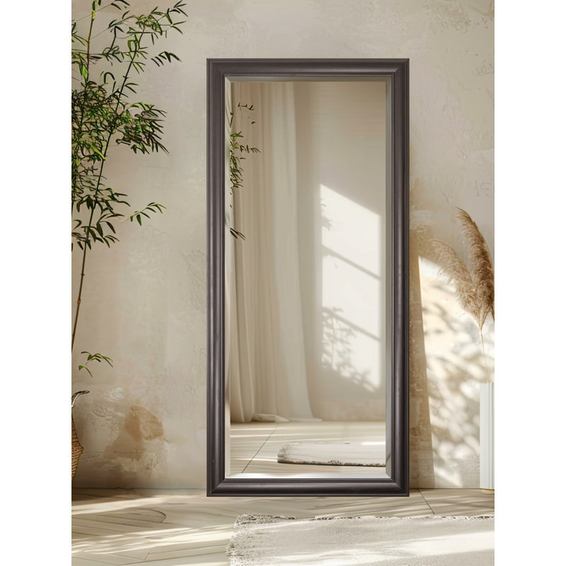 Miroir d'appoint de salle de bain Waxter, H 71 po x l 30 po