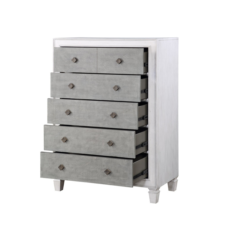 Commode à 5 tiroirs Skyana