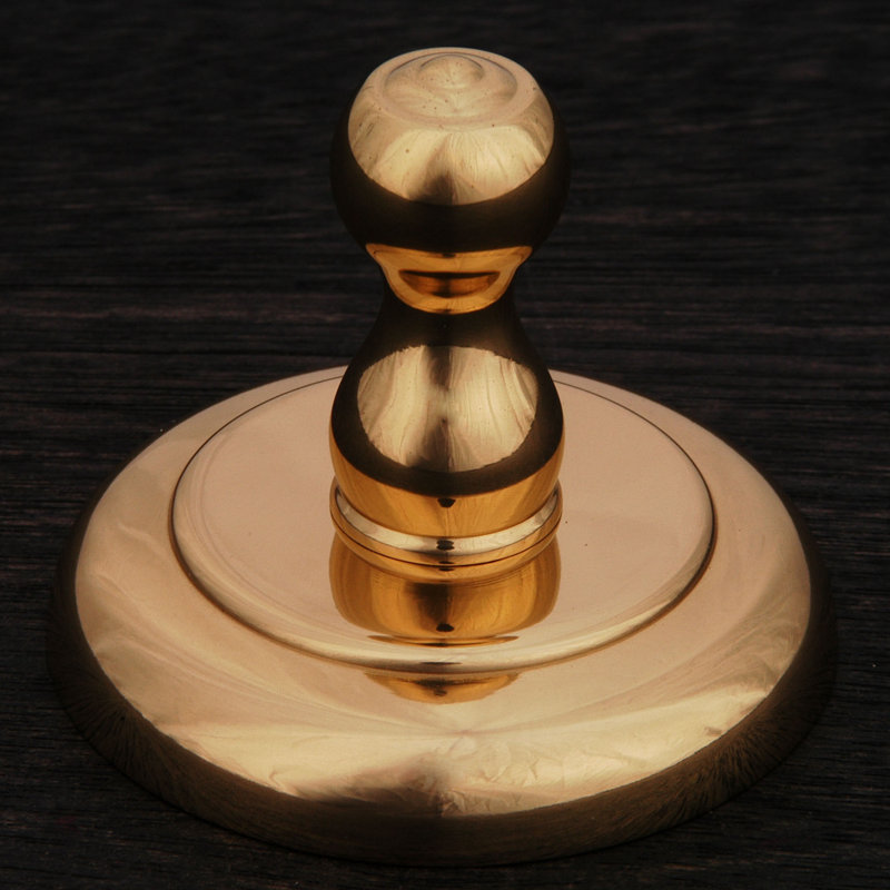 PL Series Metal Wall Wall Hook, Polished Brass