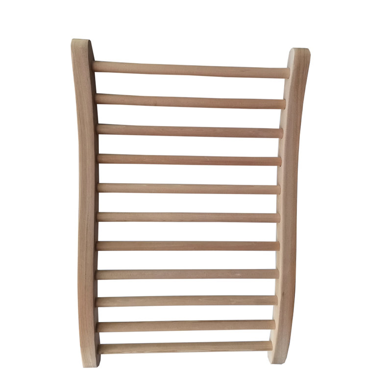 Bâton de pruche rond pour et, bois massif, jaune, 20 * 2,7 * 13,3inc, améliore le positionnement en position assise et le bâton, améliore l'expérience