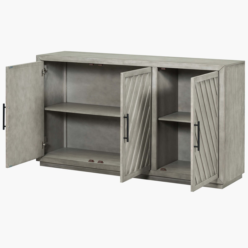 Ritu 60'' Sideboard, Antique Gray