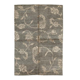Wool Floral Area Rug