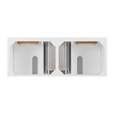 Lorelai 60'' W Double Bathroom Vanity Base