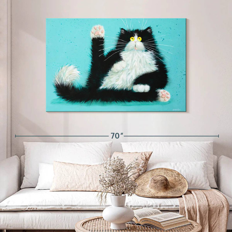 Brampt Can I Help You Now, 32" H x 48" W