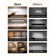 6 Packs Under Cabinet Led Light Wireless Motion Sensor With Remote And Charging Base