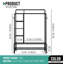 Andraea 115cm Clothing Rack-1908016004