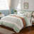 9 Piece Cotton Percale Comforter Set