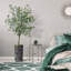 66'' Faux Eucalyptus Plant in Planter-86513532