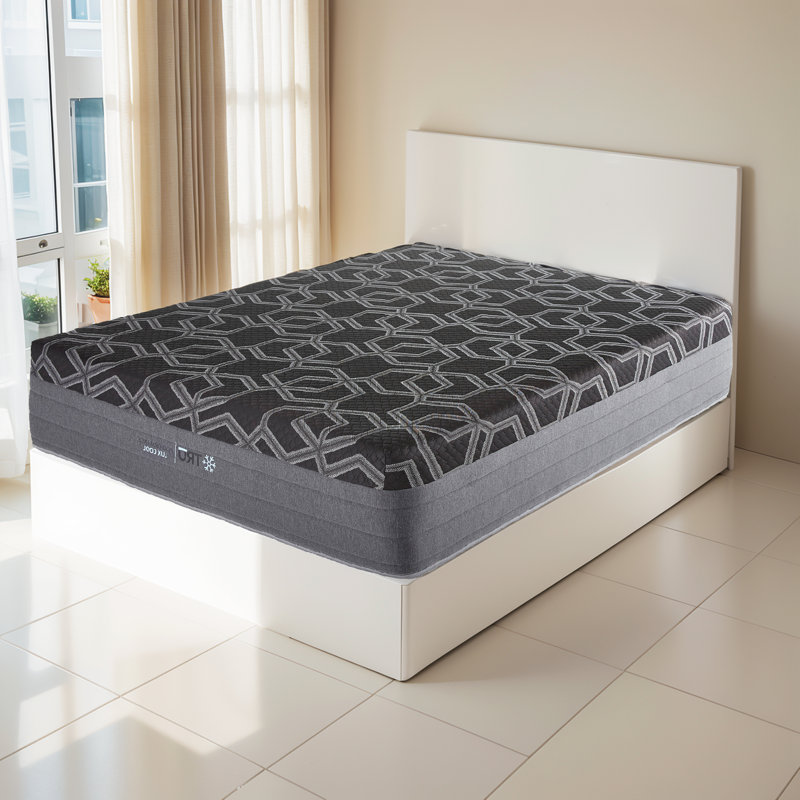 Cooling Gel Memory Foam Hybrid Mattress, Twin, 14"