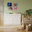 7-Drawer Baby Changing Table Dresser With Anti-Tip-883022964