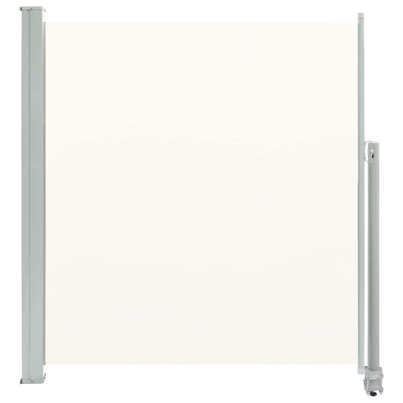 Dakota Fields 3cm W Retractable Side Awning, Cream