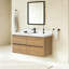 Ensemble de meuble-lavabo mural 48 po