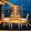 Outdoor 3 - Piece Teak with Cushions
